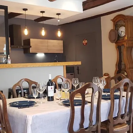Tatil Evi Lodge-sagne Ferme Renovee Au Coeur Du Cantal A Proximite De La Station De Du Lioran Neussargues en Pinatelle