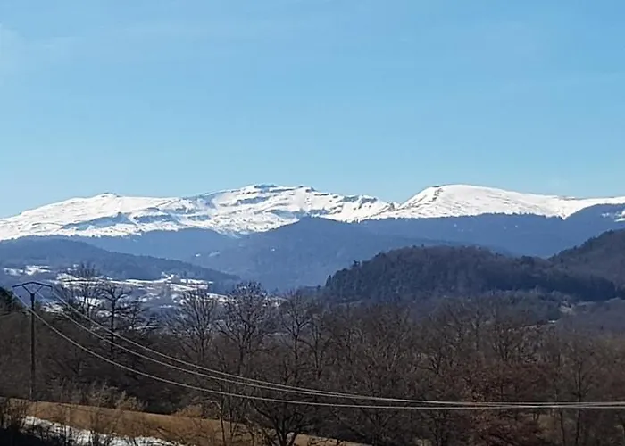 Lodge-sagne Ferme Rénovée Au Cœur Du Cantal à Proximité De La Station De Du Lioran Casa vacanze