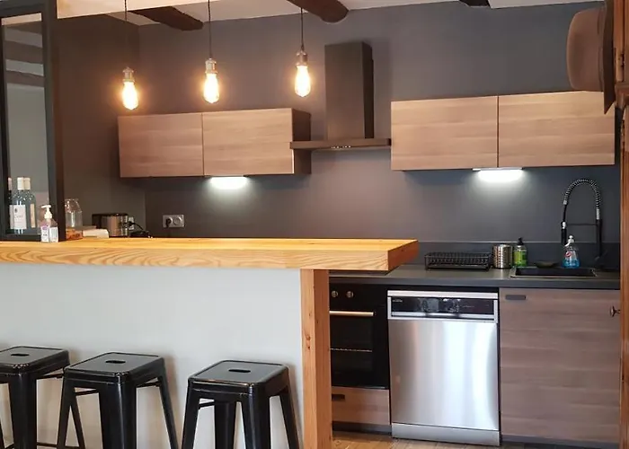 Lodge-sagne Ferme Rénovée Au Cœur Du Cantal à Proximité De La Station De Du Lioran *